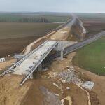 Obras de la Línea de Alta Velocidad Palencia-Cantabria