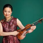 La violinista Midori