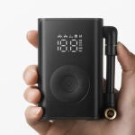 El nuevo Xiaomi Mijia Portable Inflator Mini cuenta con una práctica pantalla LCD en su parte frontal
