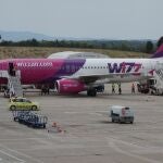 Un avi&oacute;n de Wizz Air