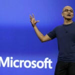 Satya Nadella es el director ejecutivo de Microsoft
