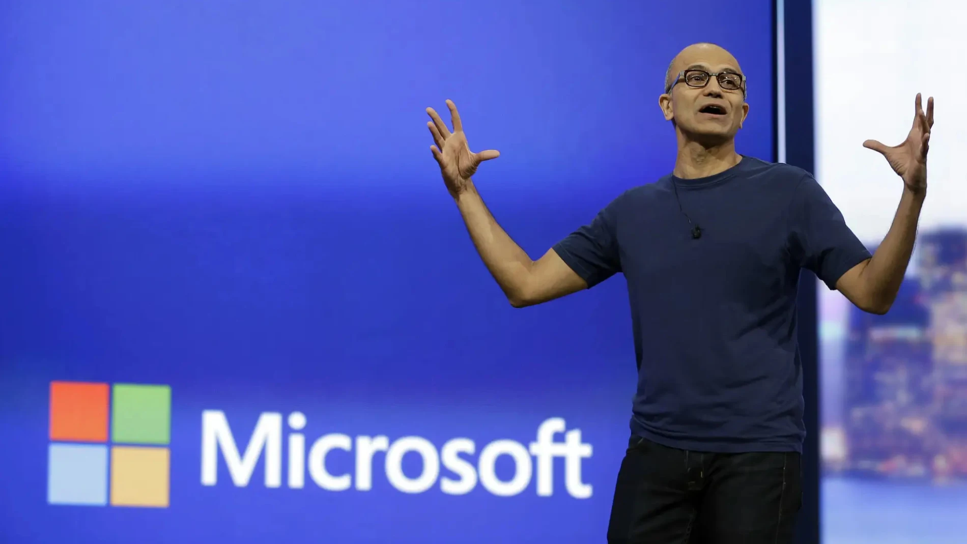 Satya Nadella es el director ejecutivo de Microsoft