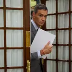 Sesión de control al Gobierno en el Congreso de los Diputados. Comparecen el presidente del Gobierno Pedro Sán