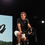 Raúl, durante su participación en el podcast solidario de NDL PRO-HEALTH, “Con Mucho De…”