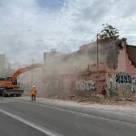 Adiós a la denominada “acera de la muerte” de la calle San Vicente de Valencia
