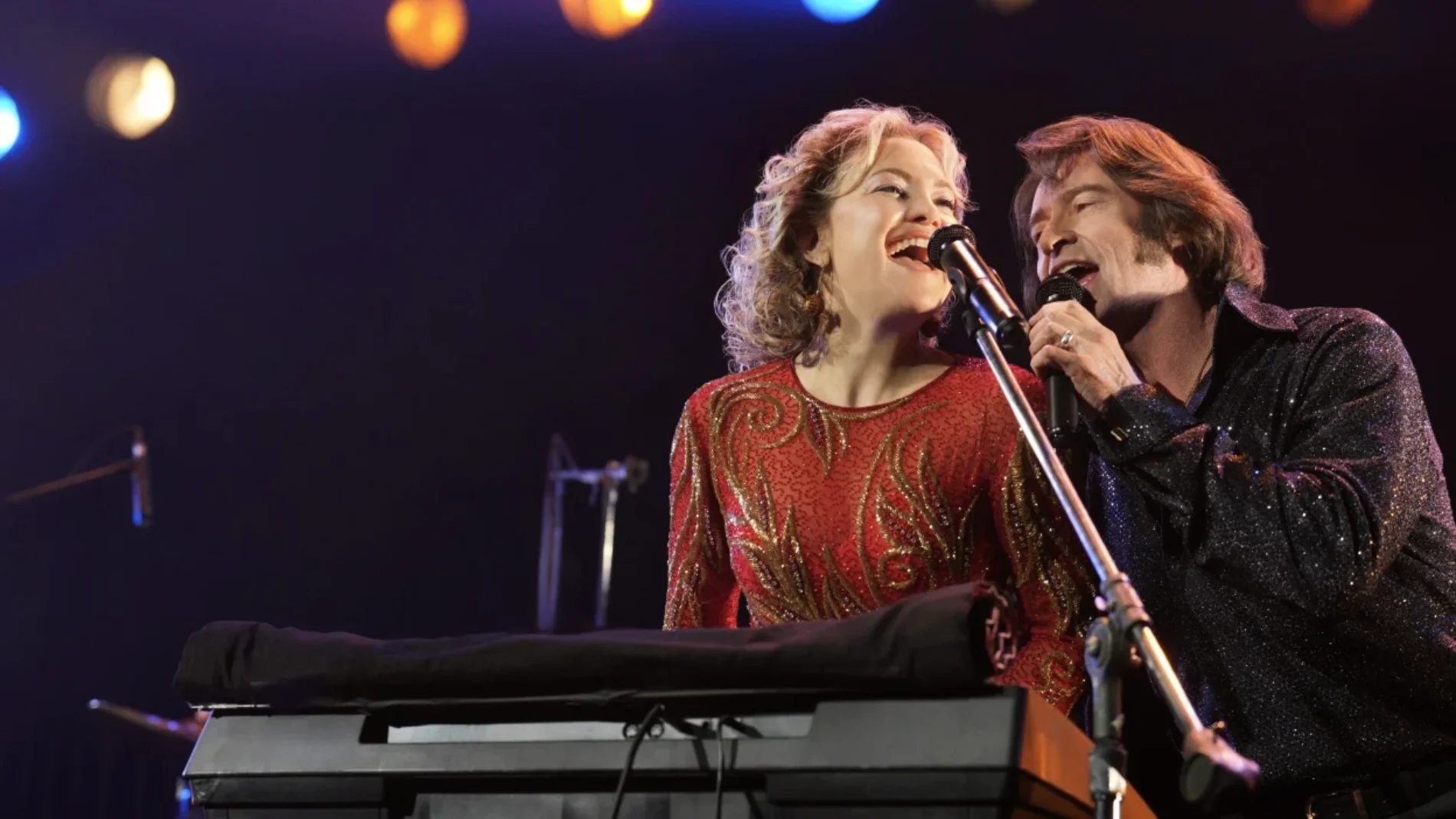 Kate Hudson y Hugh Jackman son un matrimonio de músicos
