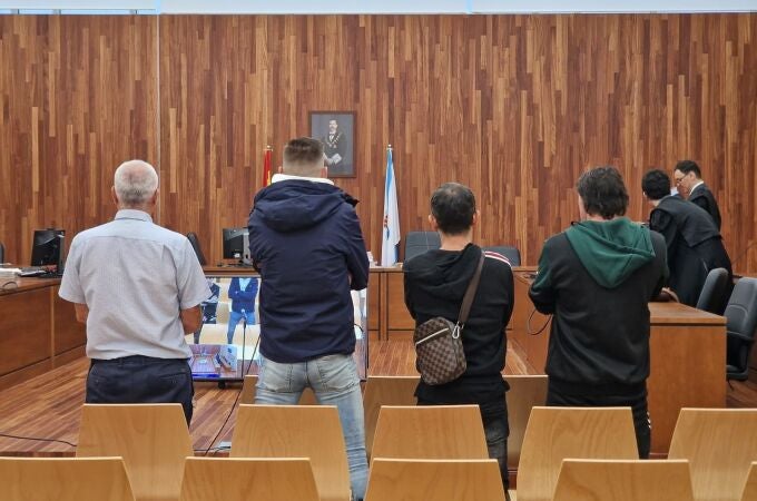 Suspendido de nuevo el juicio contra cuatro percebeiros furtivos de Baiona y A Guarda