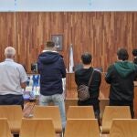 Suspendido de nuevo el juicio contra cuatro percebeiros furtivos de Baiona y A Guarda