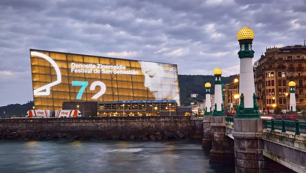 Festival de cine de San Sebastián, el año pasado en su 72º edición