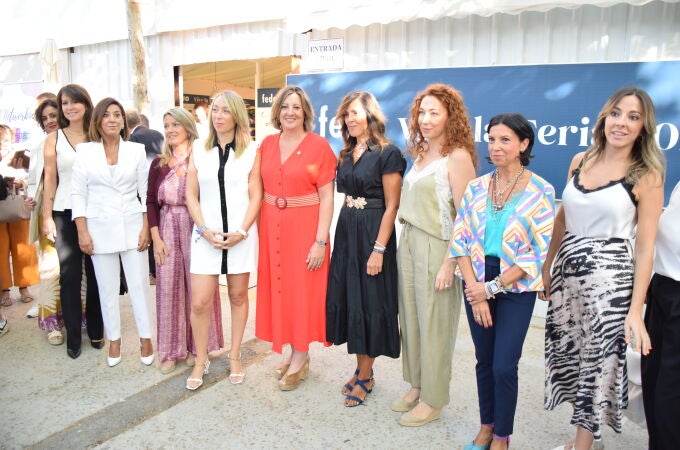 Encuentro de Empresarias de AMEPAP en la Feria de Albacete