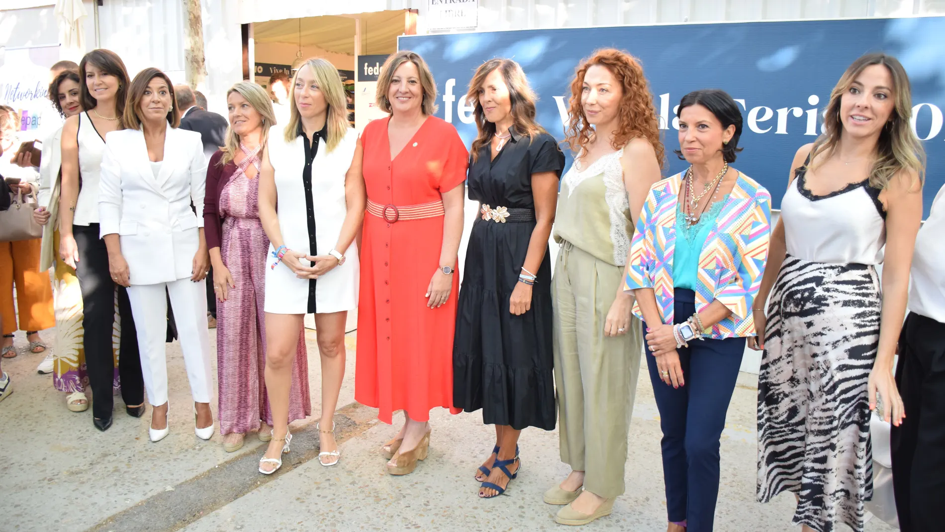 Encuentro de Empresarias de AMEPAP en la Feria de Albacete