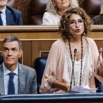 María Jesús Montero rechaza conciliar con Aldama por llamarle "presunto delincuente"