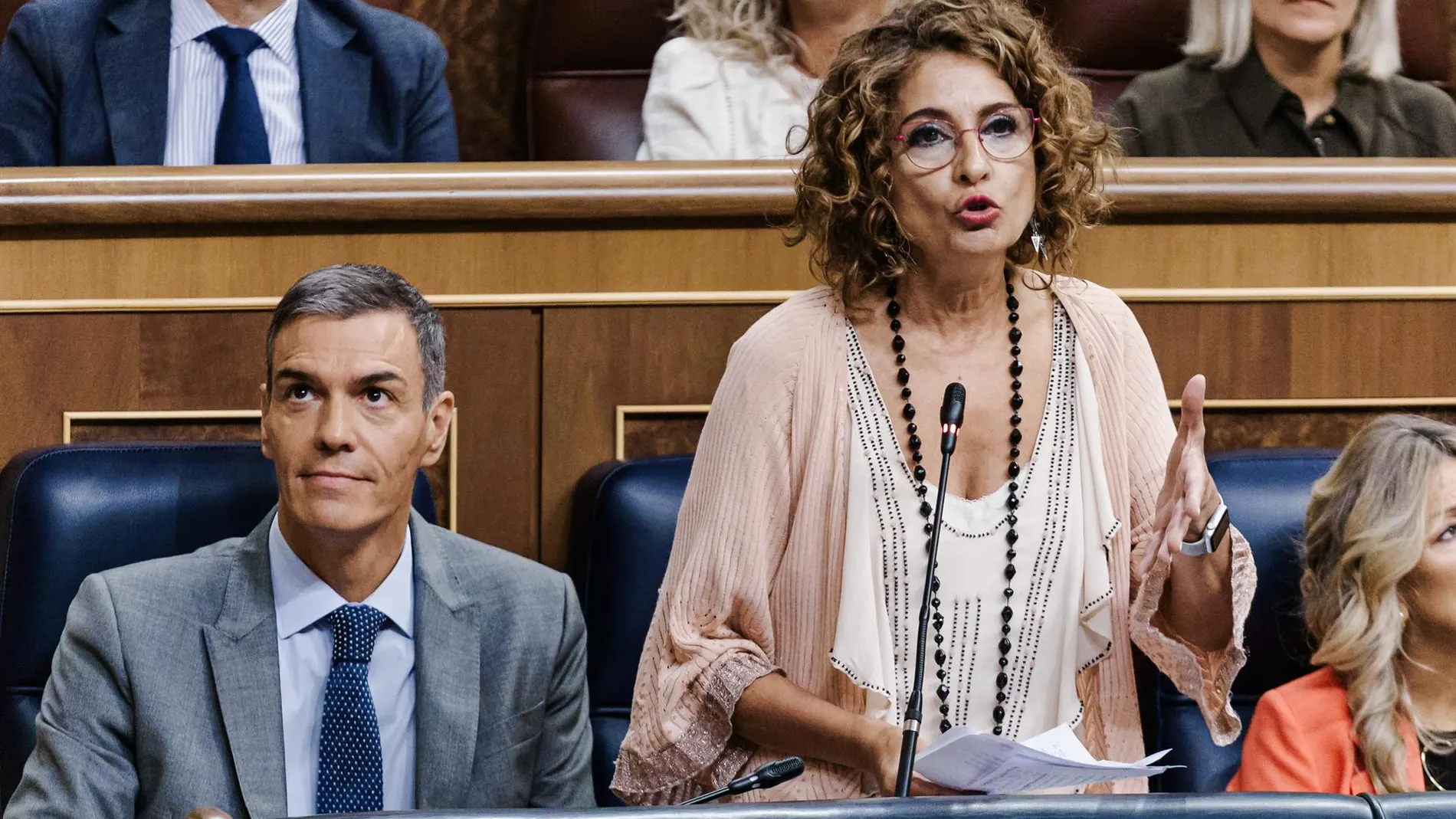 María Jesús Montero rechaza conciliar con Aldama por llamarle "presunto delincuente"