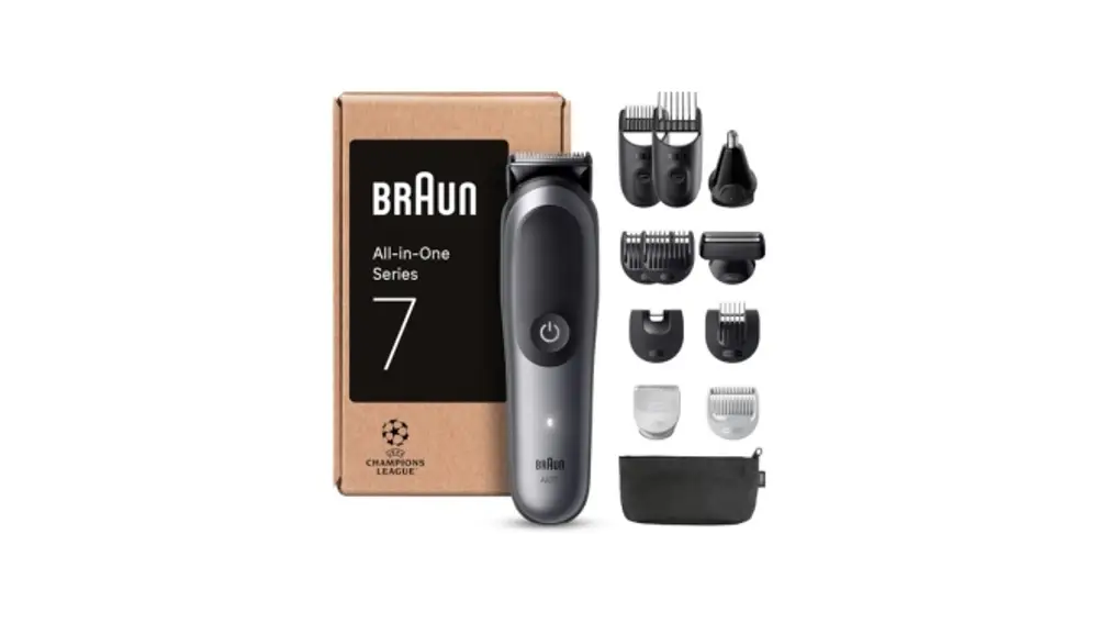 Recortadora Braun Series 7