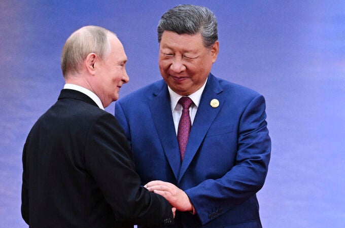 Putin con Xi Jinping
