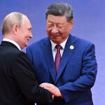 Putin con Xi Jinping