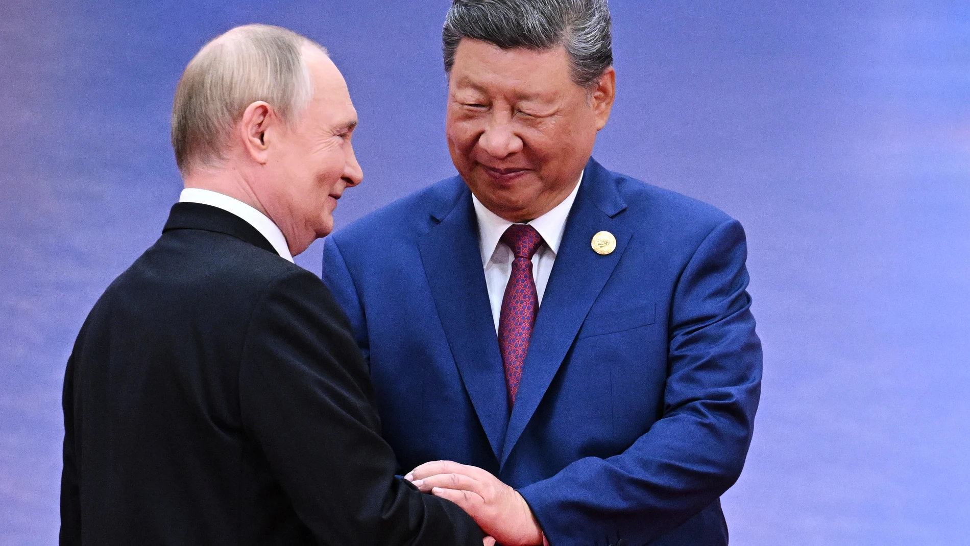 Putin con Xi Jinping