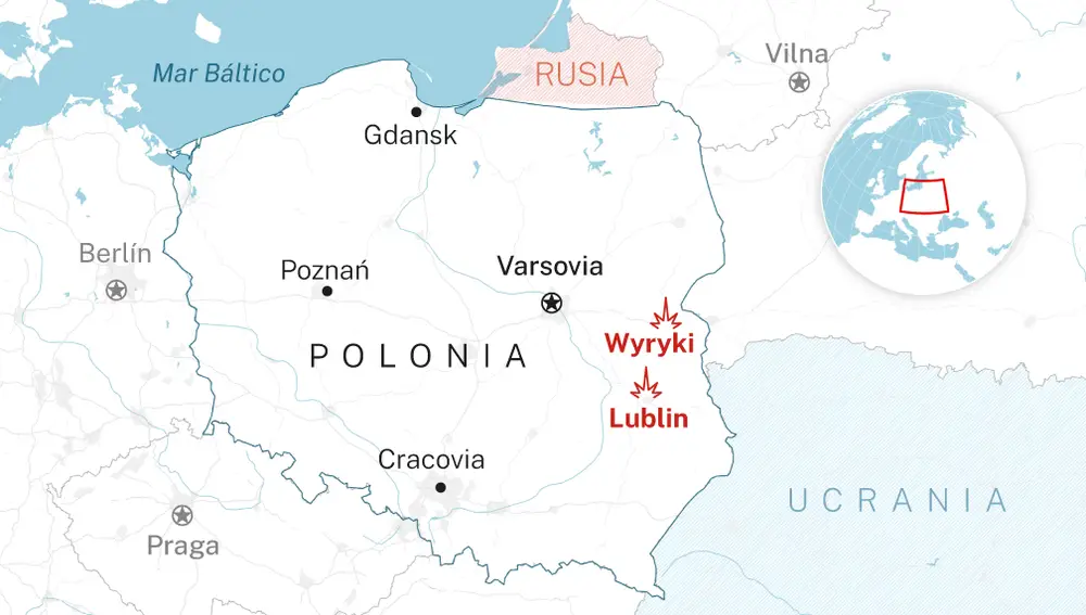Drones sobre Polonia
