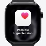Nuevas notificaciones de hipertensión del Apple Watch