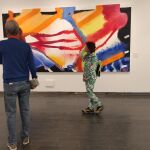 Un paseo en Madrid por el universo creativo de Navarro Baldeweg