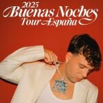 Póster del nuevo álbum del cantante