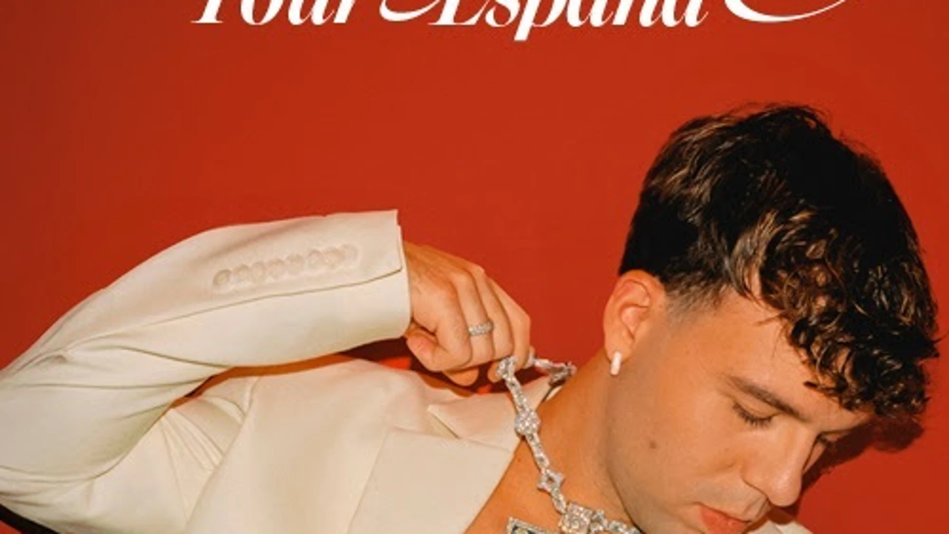 Póster del nuevo álbum del cantante