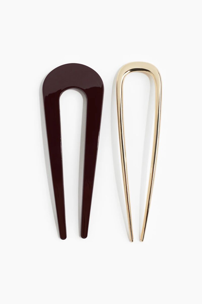 Pinzas del pelo.