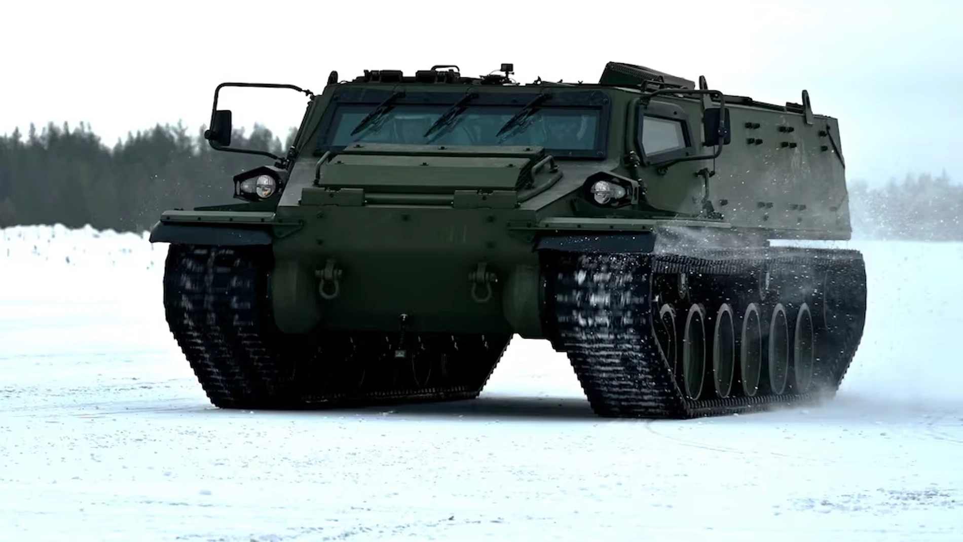 Este nuevo miembro de la OTAN se prepara para lo peor: sus empresas están modernizando el ejército
