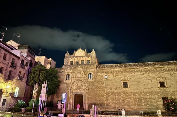 Fachada Museo de Santa Cruz (Toledo)