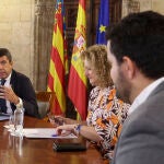 Carlos Mazón se reúne con alcaldes de Albal y Torrent