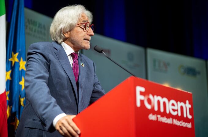Economía.- Sánchez Llibre (Foment) sobre la reducción de jornada: "Se ha evitado que España entre en fallo"