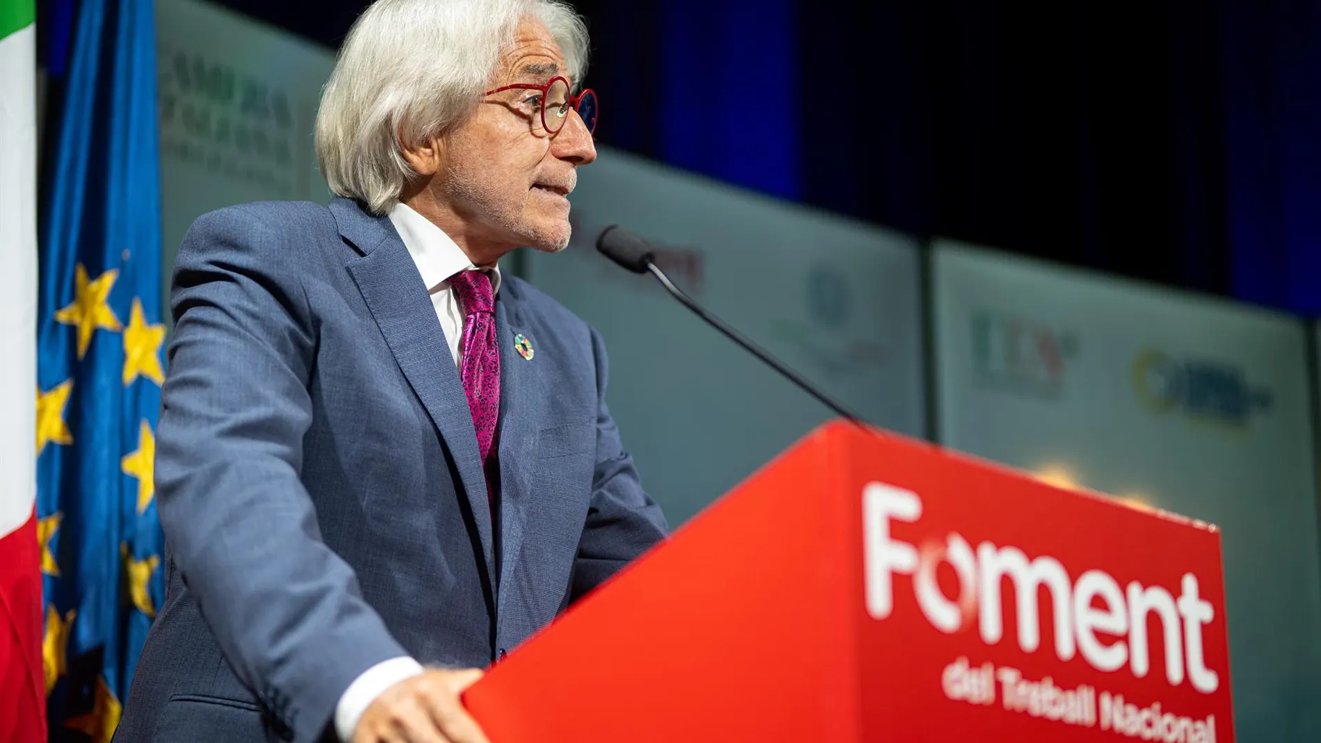 Economía.- Sánchez Llibre (Foment) sobre la reducción de jornada: "Se ha evitado que España entre en fallo"