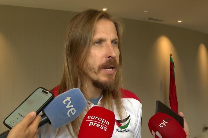 Fernández (Podemos) llama a "bloquear" y evitar que finalice la contrarreloj de la Vuelta en Valladolid