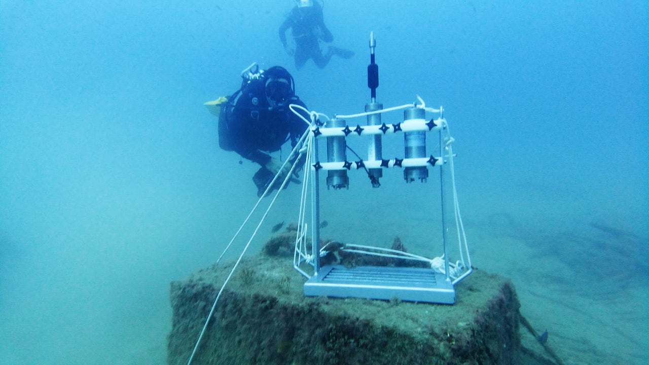 Así el sistema para proteger uno de los yacimientos arqueológicos subacuáticos más importantes del Mediterráneo