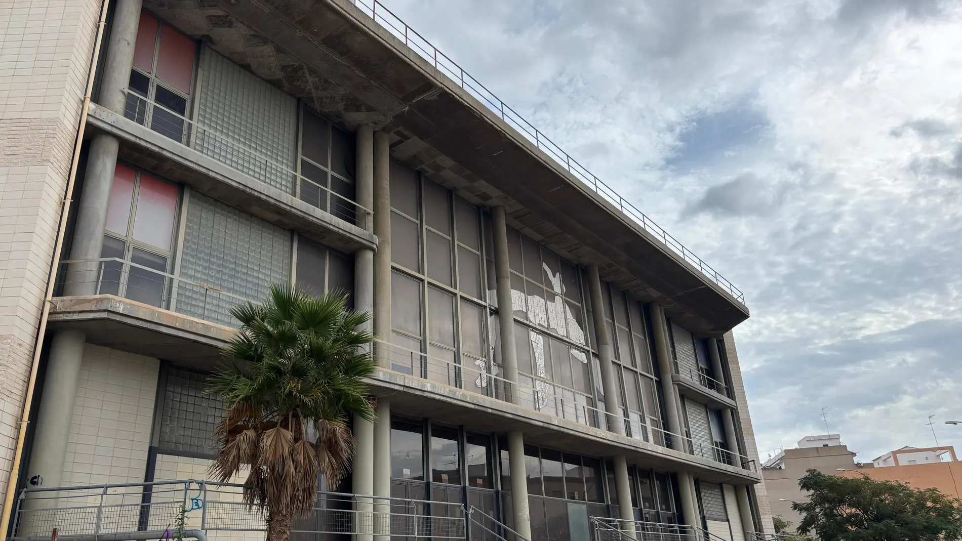 Puesta a punto del Velódromo Luis Puig de Valencia