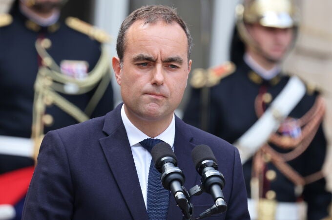 Sebastien Lecornu, primer ministro de Francia