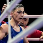 Boxeo.- Reyes Pla, Rafa Lozano, Mart&iacute;n Molina, Adri&aacute;n Fresneda y Laura Fuertes avanzan a cuartos en el Mundial de Boxeo