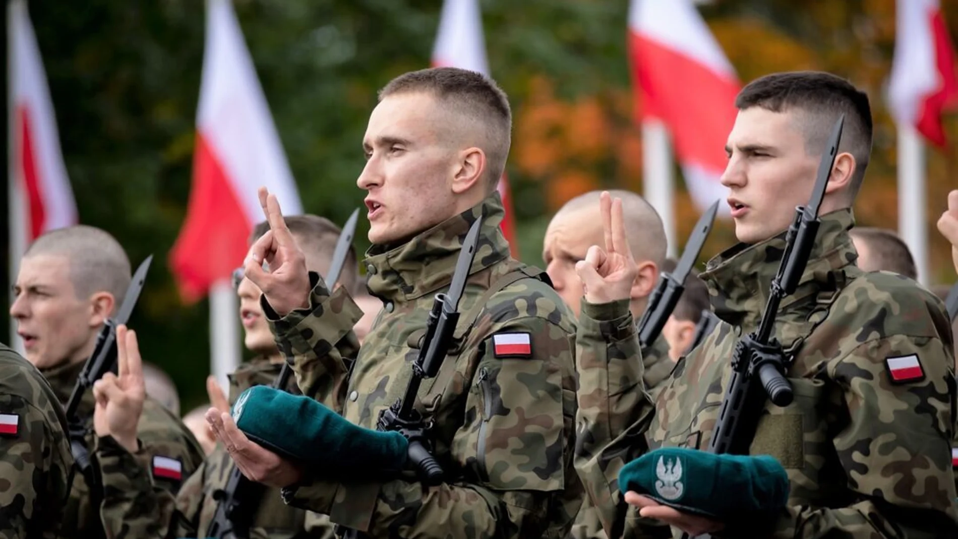 ¿Cómo es el ejército de Polonia? Es uno de los más avanzados de Europa, y ha sido un tradicional enemigo de Rusia
