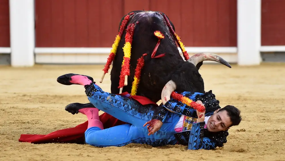 Alejandro QUesada, herido en Albacete