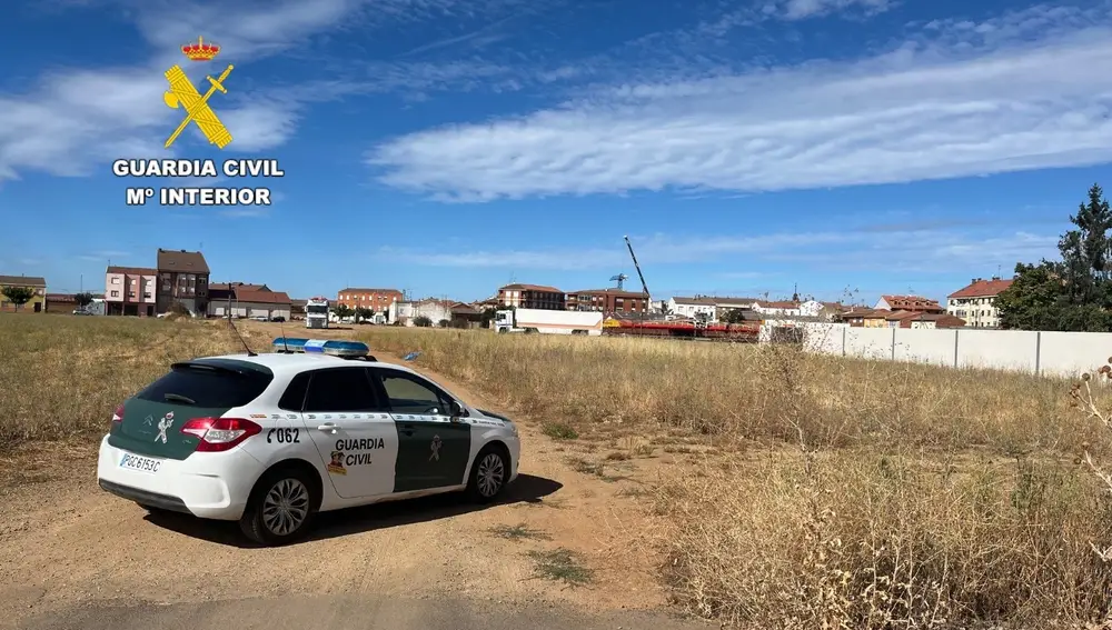 Patrulla de la Guardia Civil.