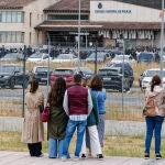 Llegada a la Escuela Nacional de Policía de Ávila, por turnos, de los 2.778 policías-alumnos de la XLI Promoción de la Escala Básica