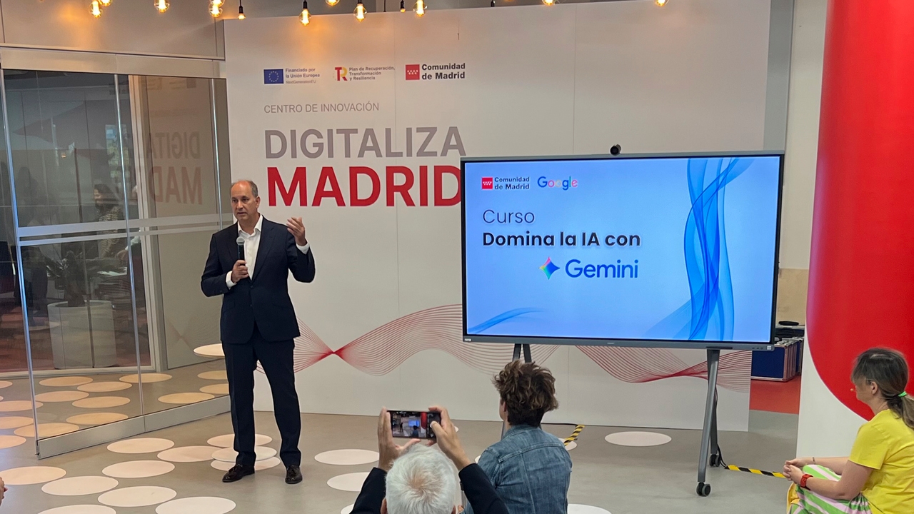 La Comunidad de Madrid te ofrece un curso gratuito sobre inteligencia artificial, es útil incluso aunque jamás hayas usado una IA