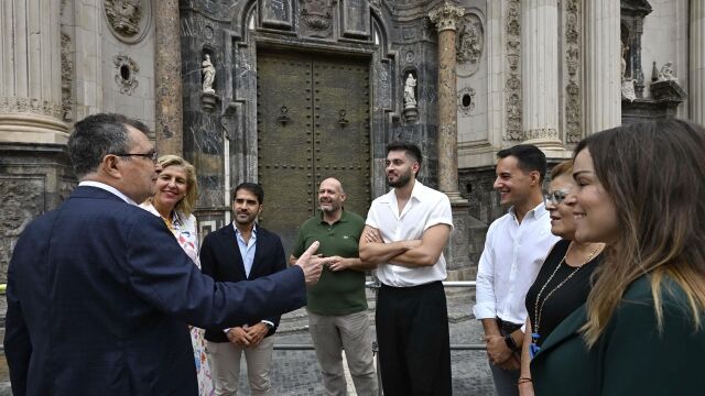 MURCIA.-Un centenar de artistas se unen este jueves para poner en escena 'Murcia 1200: El relato de una historia'