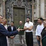 MURCIA.-Un centenar de artistas se unen este jueves para poner en escena 'Murcia 1200: El relato de una historia'