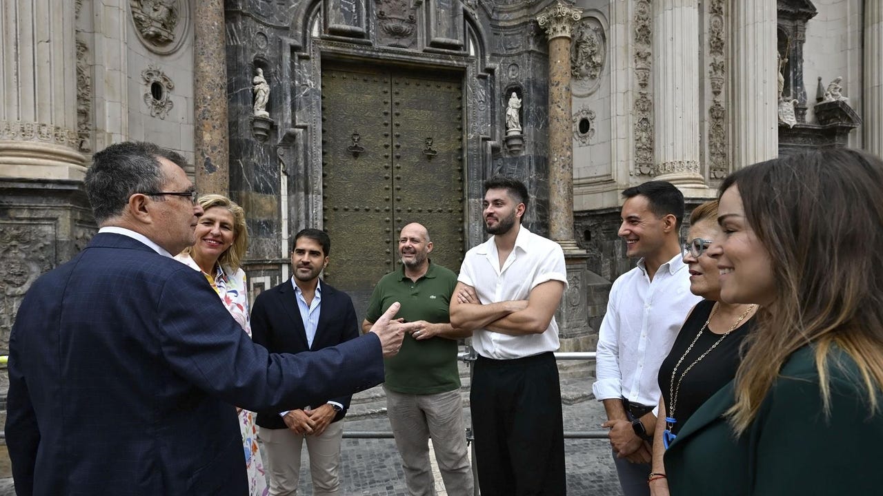 Un centenar de artistas se unen este jueves para poner en escena 'Murcia 1200: El relato de una historia'