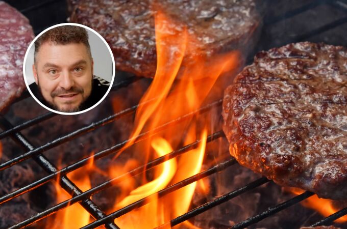 El vídeo viral de un chef que alerta sobre los peligros de la carne poco hecha: "A un niño te lo puedes llevar a otro barrio"