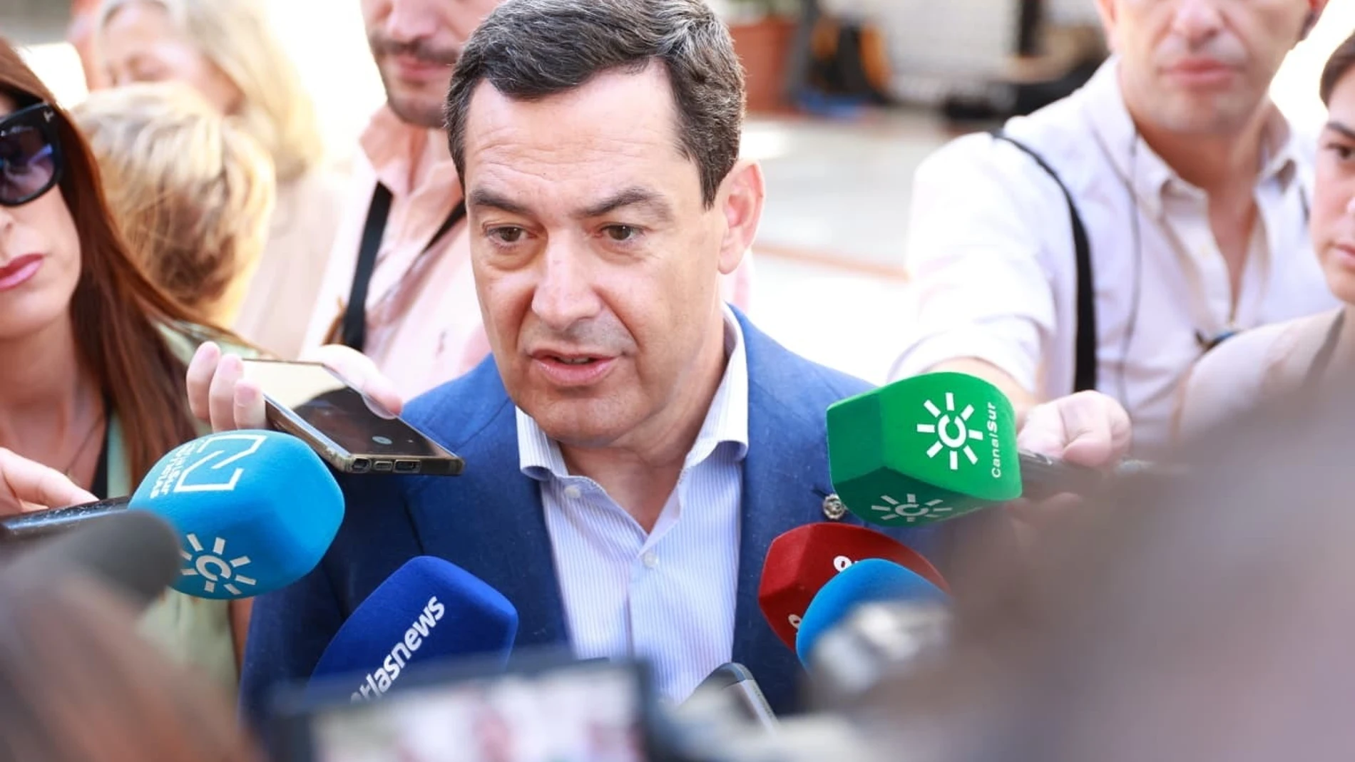 Moreno: "Sánchez es un presidente perdedor"