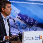 Mazón asiste a la presentación del 'Gemelo Digital' de la provincia de Valencia diseñado por el Institut Cartogràfic Valencià (IVC)