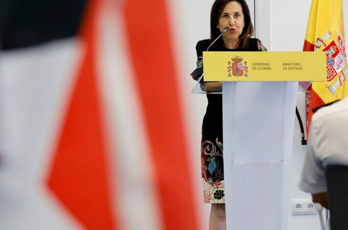 Margarita Robles visita la sede de Navantia en Ferrol