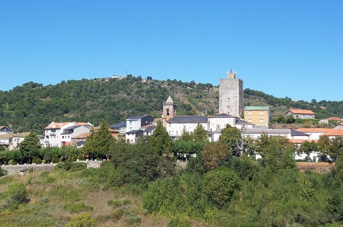 Imagen de Viana do Bolo (Orense), municipio en el que se encuentra la aldea. 